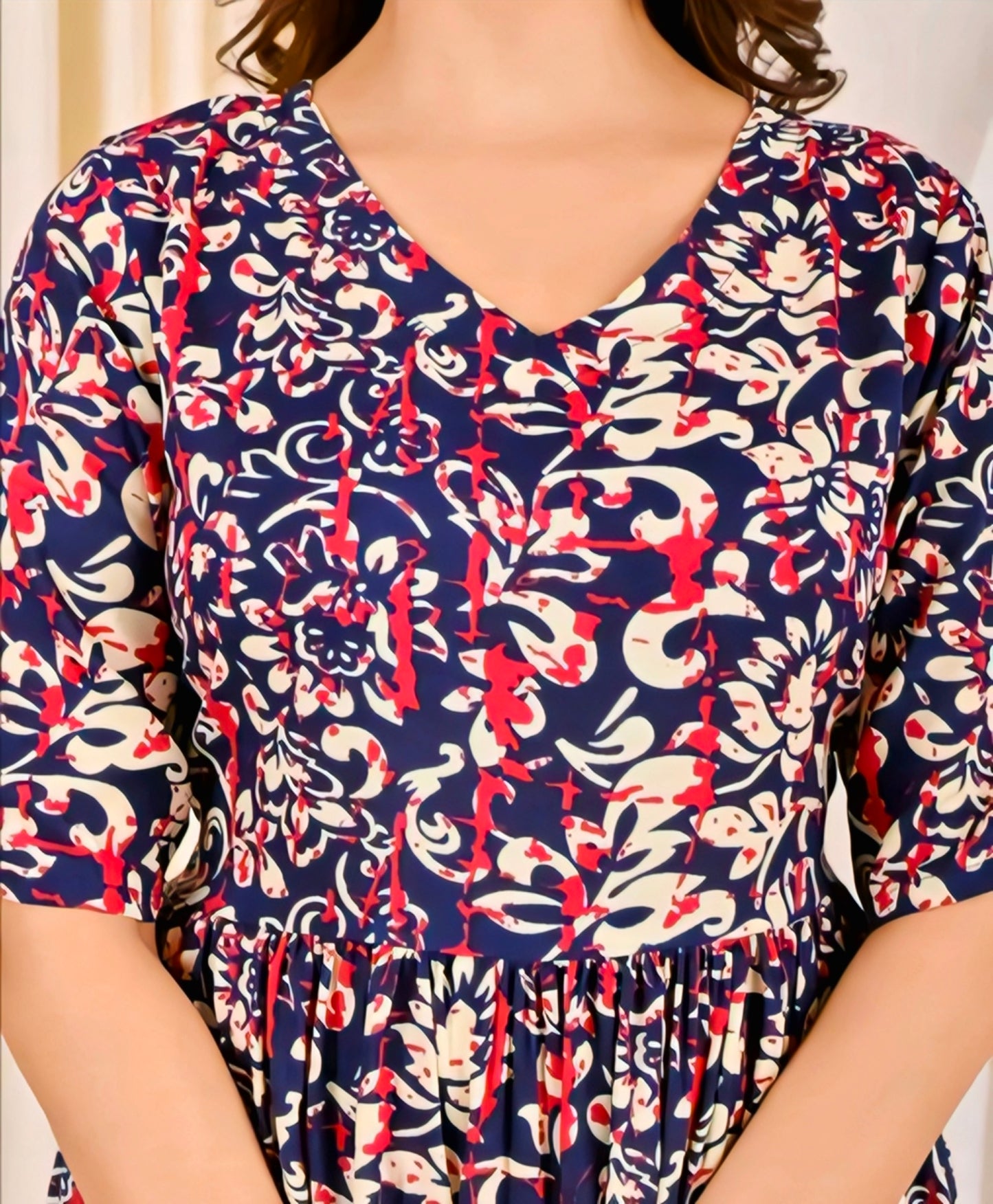 Stylish Pink cotton 3 pes set for Girls and womens