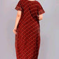 Soft Cotton Zipper Night Maxi Gown for Women